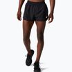 Vyriški ASICS Core Split Short Performance juodi bėgimo šortai