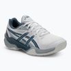 Vaikiški rankinio batai ASICS Gel-Powerbreak GS white/vintage indigo