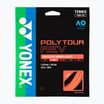 YONEX Poly Tour Rev 120 rinkinys 12 m baltos spalvos NT120PRS1W stygos