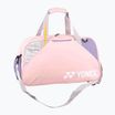 Badmintono krepšys YONEX 52511 Club Boston Bag pink