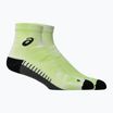 Kojinės ASICS Performance Run Quarter lime green