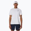 Vyriški teniso marškinėliai ASICS Court Top brilliant white