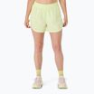 Moteriški bėgimo šortai ASICS Nagino Run Adjustable 4IN huddle yellow