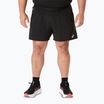 Vyriški bėgimo šortai ASICS Road 5IN performance black/graphite grey