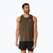 Vyriški bėgimo marškinėliai ASICS Core Singlet brown stone