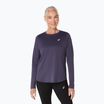 Moteriški bėgimo marškinėliai ilgomis rankovėmis ASICS Core LS Top indigo fog