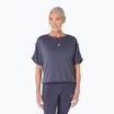Moteriški bėgimo marškinėliai ASICS Nagino Run Adjustable Top indigo fog