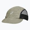 Kepuraitė su snapeliu ASICS Fujitrail mantle green/khaki