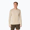 Vyriški bėgimo marškinėliai ilgomis rankovėmis ASICS Road Seamless LS cream