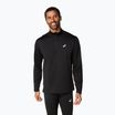 Vyriškas bėgimo džemperis ASICS Core Half Zip Winter performance black