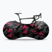 Dviračio ratų užvalkalas VELOSOCK Black Pink