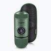 Nešiojamas kavos virimo aparatas Wacaco Nanopresso 80 ml + dėklas moss green