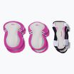 Vaikiškas apsaugų rinkinys Globber Protective deep pink