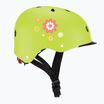 Vaikiškas šalmas Globber Primo Fantasy lime green flower