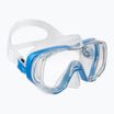 TUSA Tri-Quest Fd nardymo kaukė mėlyna ir skaidri M-3001