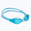Plaukimo akiniai SWANS Seven OWS-1MIT sky blue/ green mirror