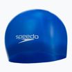 Speedo Plain Moulded vaikiška plaukimo kepuraitė tamsiai mėlyna 8-709900002