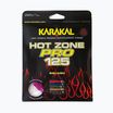 Skvošo styga Karakal Hot Zone Pro 125 11 m rožinė/juoda