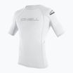 Vyriški plaukimo marškinėliai O'Neill Basic Skins Rash Guard white