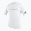 Vyriški plaukimo marškinėliai O'Neill Basic Skins Sun Shirt white