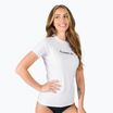 O'Neill Basic Skins moteriški maudymosi marškinėliai balti 3548