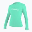 Moteriški plaukimo marškinėliai ilgomis rankovėmis O'Neill Basic Skins Sun Shirt light aqua