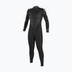 Moteriškas plaukimo hidrokostiumas O'Neill Epic 5/4 Back Zip Full black/black/cindydaisy