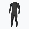Vaikiškas plaukimo hidrokostiumas O'Neill Youth Ninja 5/4 Chest Zip Full black/black/black