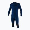Vyriškas plaukimo hidrokostiumas O'Neill Hyperfreak 4/3+ Chest Zip L/S navy