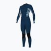 Moteriškas plaukimo hidrokostiumas O'Neill Bahia 3/2 Back Zip Full frnavy/crisflor/crisflor