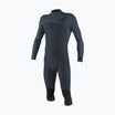 Vyriškas plaukimo hidrokostiumas O'Neill Hyperfreak 4/3+ mm Chest Zip Overknee dark orion/copen blue