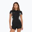 Moteriškas plaukimo hidrokostiumas O'Neill Bahia 2/1 mm Front Zip Spring black/ mikah floral/ black