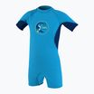 Kombinezonas UPF 50+ vaikiškas O'Neill Toddler O'Zone UV Spring sky/navy/lime