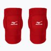 Mizuno Team Kneepad tinklinio kelio įtvarai raudoni Z59SS70262