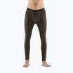 Vyriškos termoaktyvios kelnės Surfanic Bodyfit Long John dark khaki