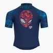 Vaikiški plaukimo marškinėliai Speedo Spider-Man Sun Top blue