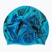 Vaikiška plaukimo kepuraitė Speedo Slogan Print blue/black
