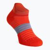 Bėgimo kojinės Inov-8 Active Low fiery red/blue grey