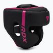 Bokso šalmas RDX F6 Kara Head Guard pink