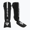 Blauzdų ir pėdų apsaugos RDX F6 Shin Instep white