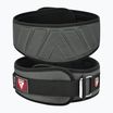 Svorių kilnojimo diržas RDX Rx4 Weightlifting Belt grey