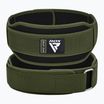 Svorių kilnojimo diržas RDX Rx5 Weightlifting Belt army green