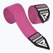 Bokso tvarsčiai RDX Hand Wraps Plus 450 cm