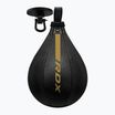 Bokso kriaušė RDX Speed Ball F6 + Swivel golden