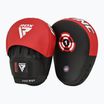 Treniruočių skydai RDX Focus Pad T1 red/black