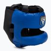 Bokso šalmas RDX Apex Boxing Head Gear With Nose Protection Bar blue