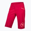 Moteriški dviračių šortai Endura Singletrack Lite Short Std berry
