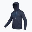 Vaikiškas džemperis Endura One Clan Hoodie ink blue