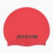 Plaukimo kepuraitė ZONE3 Silicone Swim red