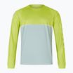 Vyriški dviračių marškinėliai ilgomis rankovėmis Endura Core Printed lime green